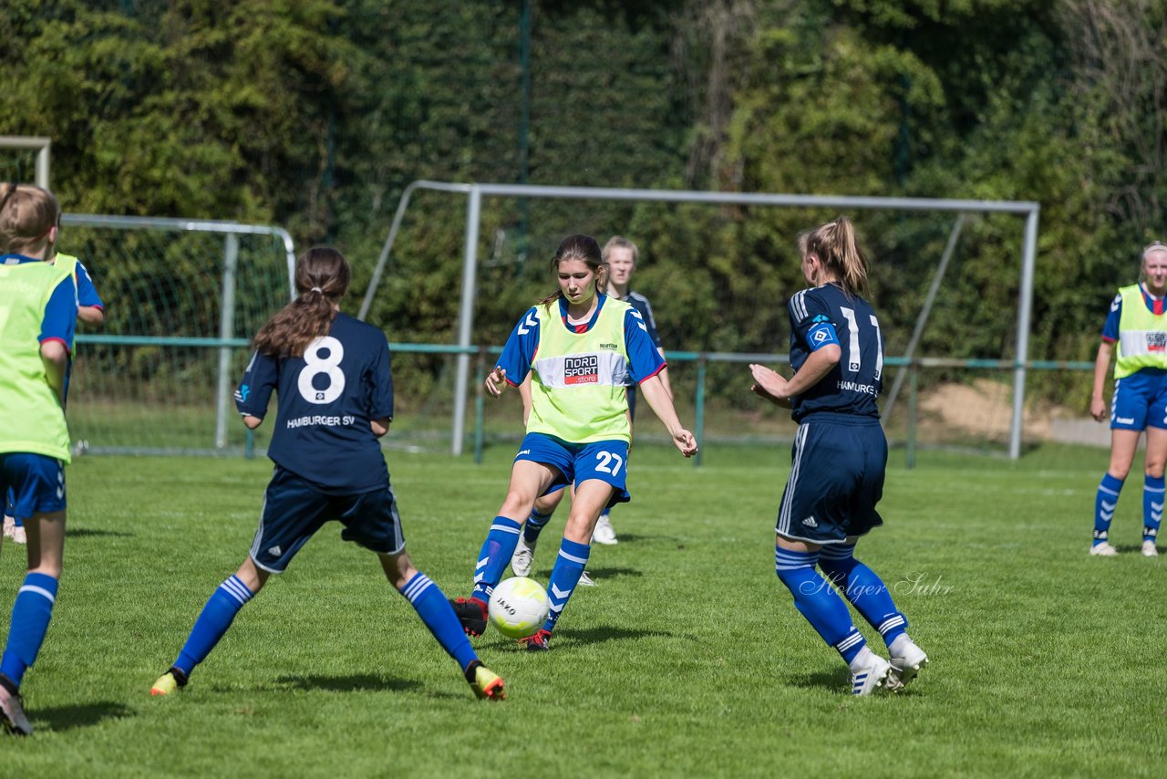 Bild 173 - B-Juniorinnen VfL Pinneberg - HSV : Ergebnis: 1:4